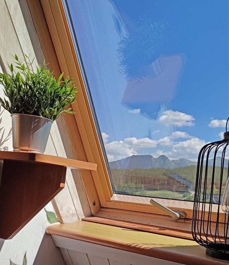 Willa Juna Tatry Nowe Bystre Extérieur photo